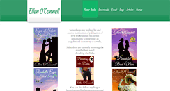 Desktop Screenshot of oconnellauthor.com