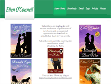 Tablet Screenshot of oconnellauthor.com